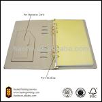 high quality notebook leather cover HH-PB02