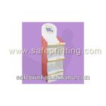 high quality offset retail cardboard display stand SF-B080