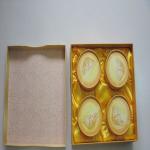 High quality packaging tea box with satin tray h-100811