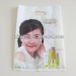 High quality PE shopping die cut bag KT302