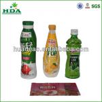 high quality pet bottle shrink sleeves DAIRYSK019