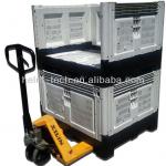 High Quality Plastic Collapsible Pallet Container HMTP-1210KW