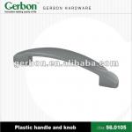 High quality plastic dresser handle 56.0105