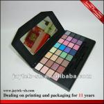 High quality plastic eyeshadow box J0281