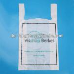 High quality plastic t-shirt bags for shopping FG-0001