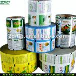 high quality printed bopp film for packing ZD-08061