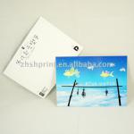 High quality printing postcard PC-011