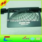 high quality promotional cheap black metal business cards cxj-metal card-140