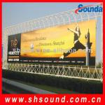 High quality pvc frontlit flex banner SFC