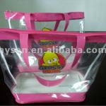 high quality pvc shopping bag XYM-PSB047