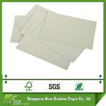 high quality recycled hard paper board price two side grey board