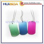 high quality sublimate blank dog tags HBD-D150