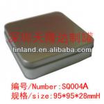 high quality tin box for cake from China(Mainland) SQ004A