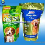 High quality with zipper pet food packing bag zipper bag-001