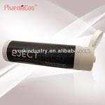 High quality withe Plastic tube with flip top for comestic PC14-25-926