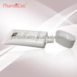 High quality withe Plastic tube with screw cap for comestic PC14-25-925