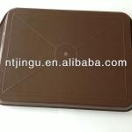 high quanlity hot sale colorful plastic fast food serving trays JG06-tray13615-03