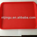 high quanlity hot sale colorful plastic fast food serving trays JG06-tray13615-04