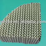 High separation efficiency Ceramic Structure packing 4