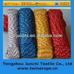 high-strength polypropylene hollow braided rope