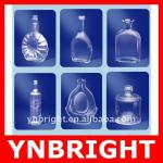 Hight Quality Glass Liquor Bottle In Various Designs JP