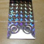 Hologram Foil Sticker. hhv