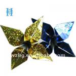 (hologram paper .thansfer paper,aluminum foil paper)Hand-made paper LS004