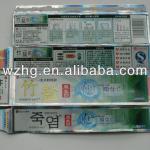 Holographic Paperboard Toothpaste Box TH-01