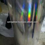 Holographic Silver Rainbow lamination films SG HRPIL 156