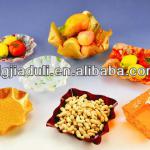 Home decorative acrylic fruit tray acrylic fruit tray