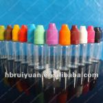 Hot!childproof Plastic/glass PET bottle for e liquid/eye drop 10ml 2-120ml