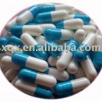 Hot color for medicine empty gelatin capsules QX0087