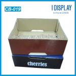 Hot custom cardboard display printed shoe box CB-019