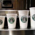 Hot drink disposable paper cup 2-22oz