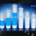 hot plastic airless bottle with lotion pump D-008 (15ML,30ML,50ML) KB-D-008