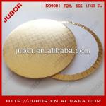 Hot Resistant Gold PET Film Turned Edge Cake Drums Fay009