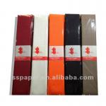 hot salable solid gift wrapping crepe paper CP-21