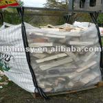 Hot Sale!! 100% Virgin PP ventilated firewood bag/big bag