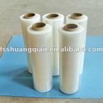 HOT SALE!!! 500mm Hand and Machine PE stretch film for pallet packing SQPE083