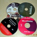 Hot sale 650M bulk cd duplication, cd replication and printing 650MB cd replication and printing