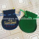 Hot sale 7*9 velvet pouch with coustomized logo HY032