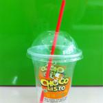 hot sale blister plastic juce cup JN-360