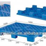 HOT SALE!! CHEAP HDPE PLASTIC PALLET ZJ1210-140 Light Nine-foot Mesh ZJ1210-140 Light Nine-foot Mesh pallet