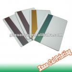 hot sale colorful magnetic stripe card XC-H101041