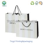 hot sale custom paper bag TingYi-BG050