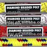 HOT SALE diamond braided pp rope HD