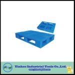 hot sale euro standard single face corssed-type lastic pallet PP-09