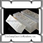 Hot sale fashionable packaging PVC box 20140213