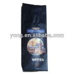 hot sale foil coffee bags with valve YC-P7-1303