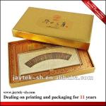 Hot sale golden luxury tonic gift box J0335